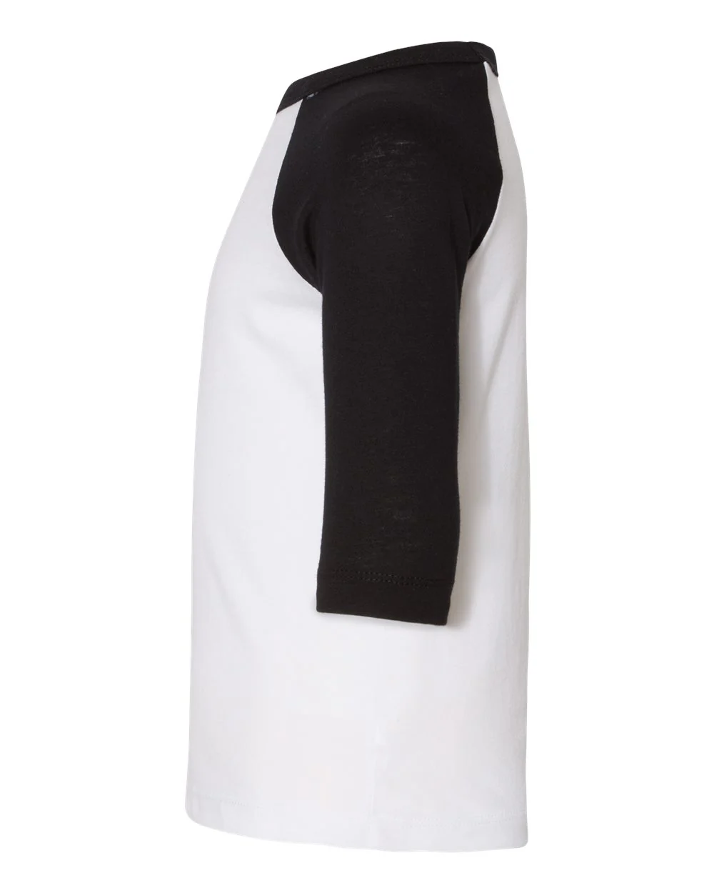 BELLA + CANVAS-3200T-Toddler Three-Quarter Sleeve Baseball Tee - Image 4