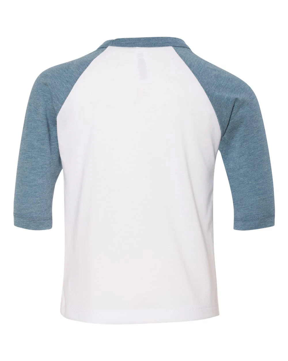 BELLA + CANVAS-3200T-Toddler Three-Quarter Sleeve Baseball Tee - Image 6