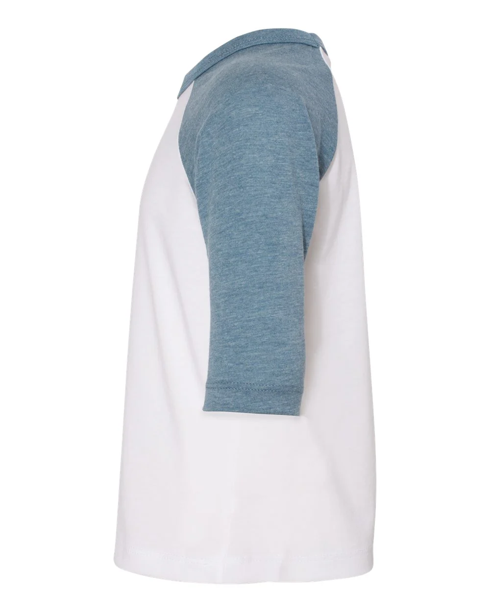 BELLA + CANVAS-3200T-Toddler Three-Quarter Sleeve Baseball Tee - Image 7