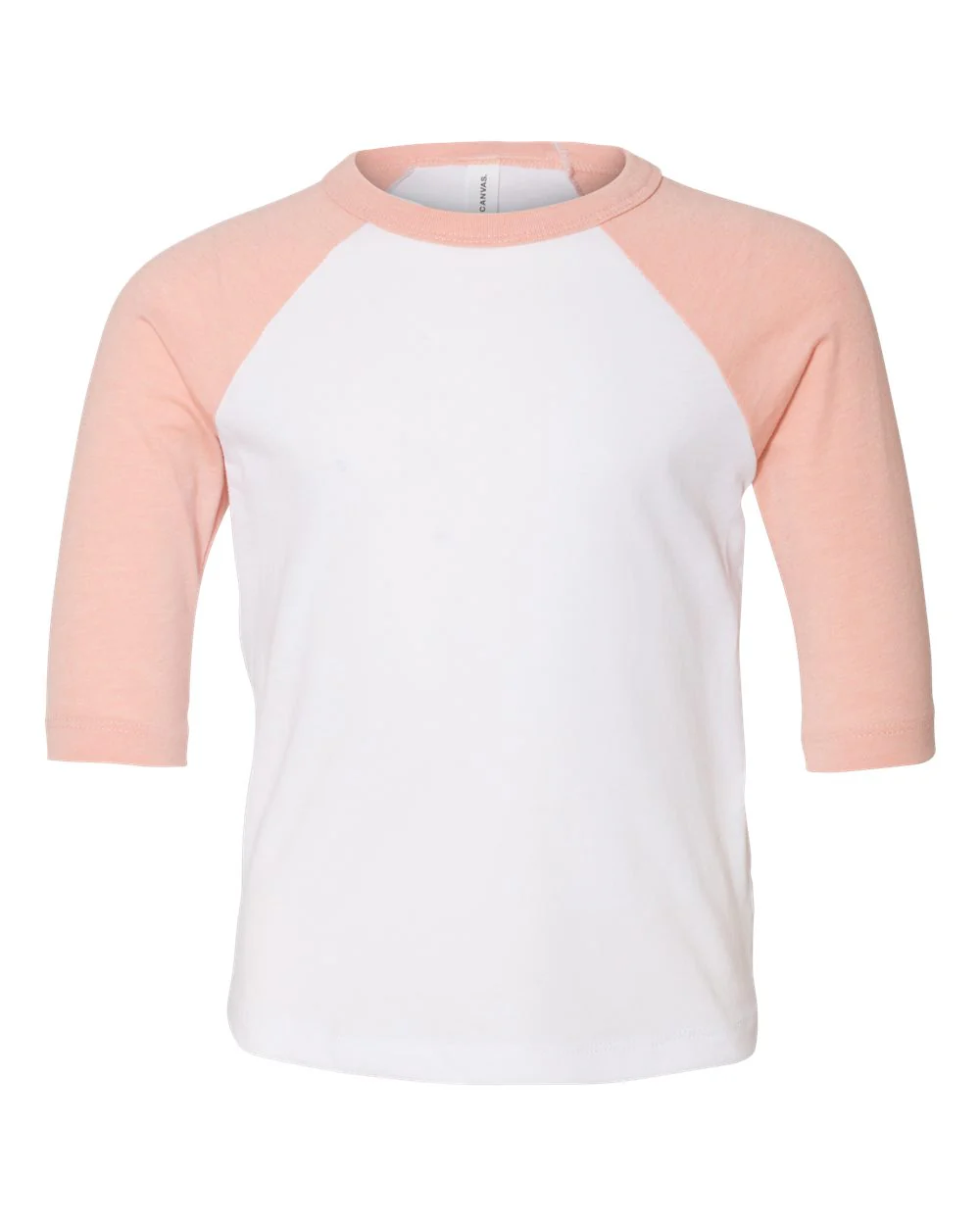 BELLA + CANVAS-3200T-Toddler Three-Quarter Sleeve Baseball Tee - Image 8