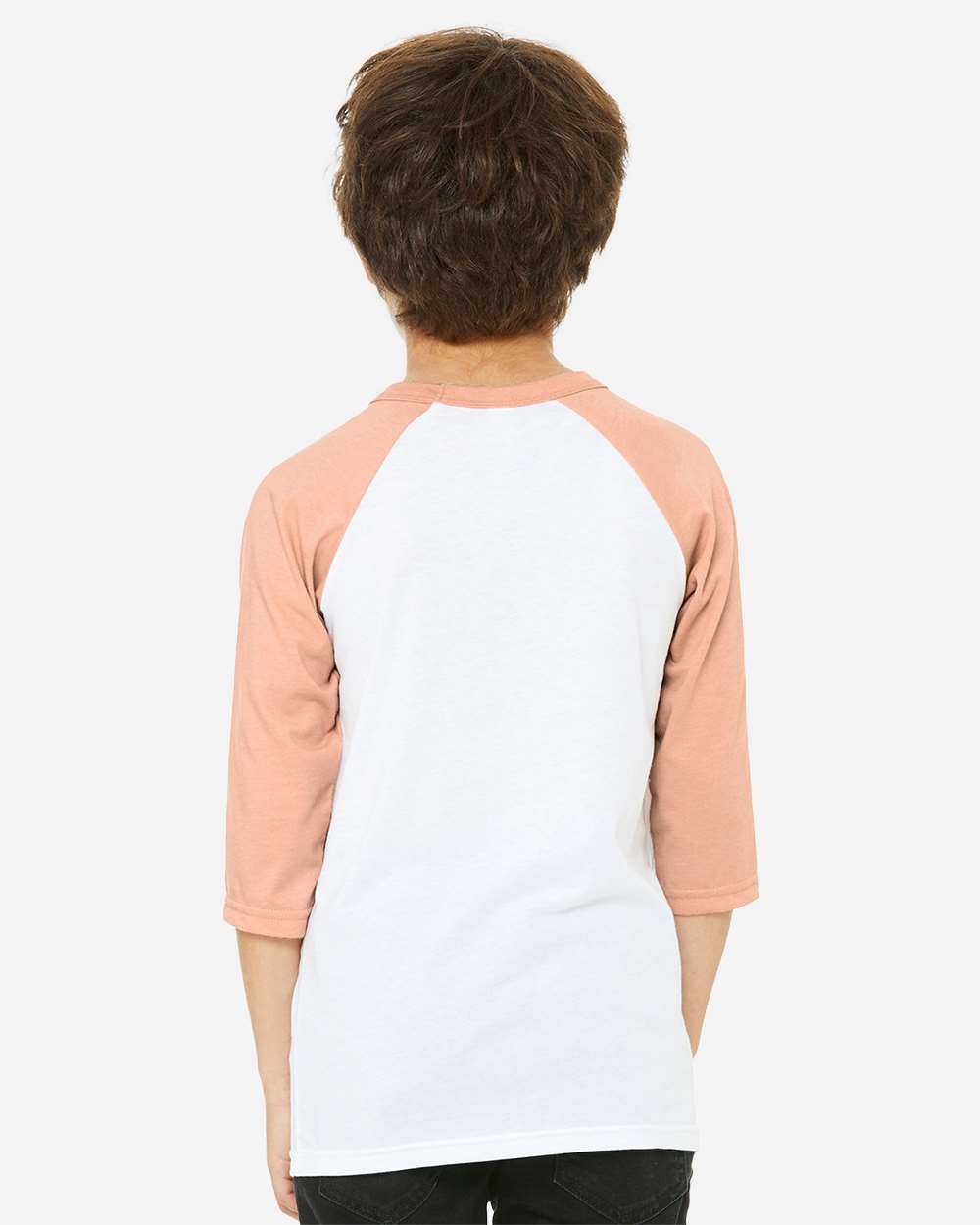 BELLA + CANVAS-3200Y-Youth Three-Quarter Sleeve Baseball Tee - Image 13