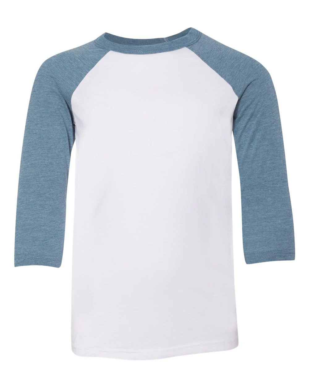 BELLA + CANVAS-3200Y-Youth Three-Quarter Sleeve Baseball Tee - Image 5