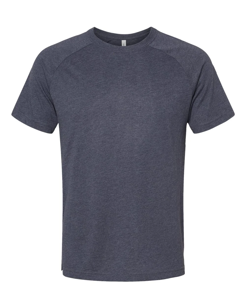 BELLA + CANVAS-3201-Heather CVC Raglan Tee - Image 29