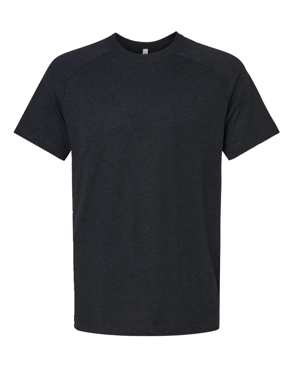 BELLA + CANVAS-3201-Heather CVC Raglan Tee - Image 5