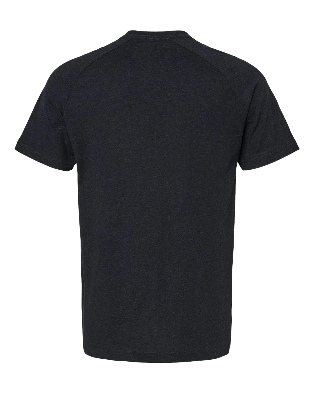 BELLA + CANVAS-3201-Heather CVC Raglan Tee - Image 6