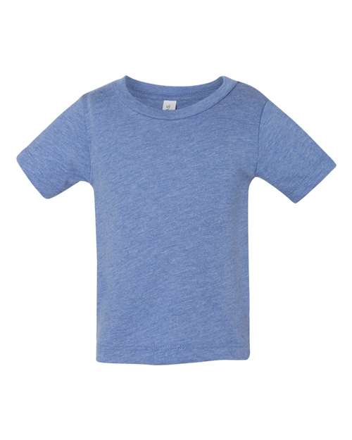 BELLA + CANVAS-3413B-Infant Triblend Tee - Image 26