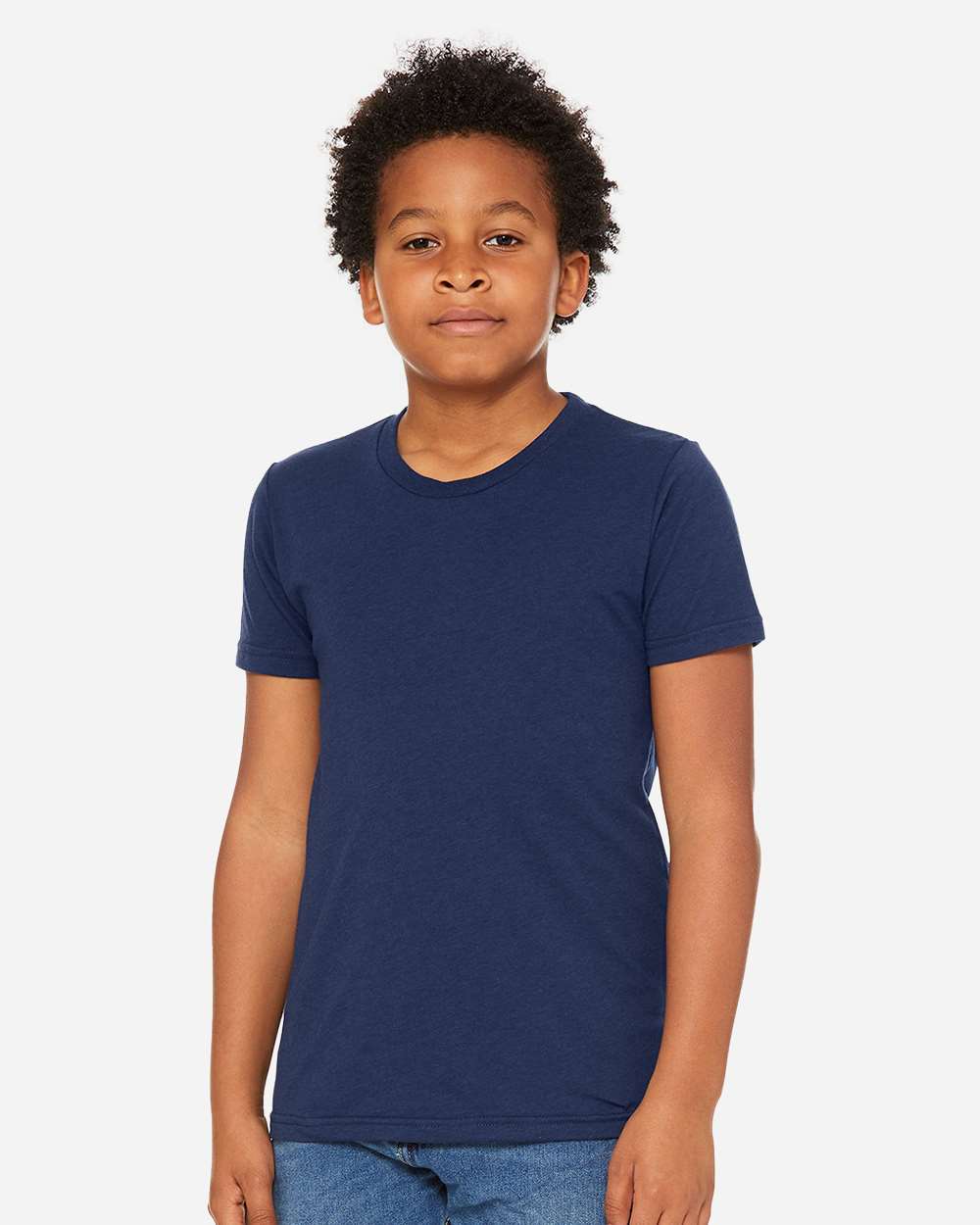 BELLA + CANVAS-3413Y-Youth Triblend Tee - Image 101