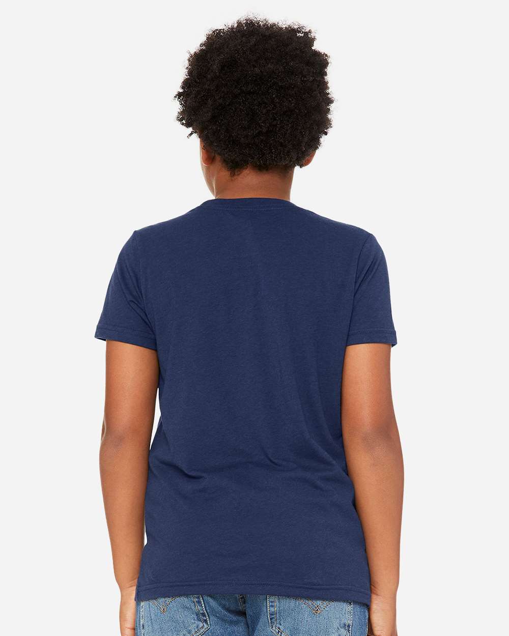 BELLA + CANVAS-3413Y-Youth Triblend Tee - Image 103