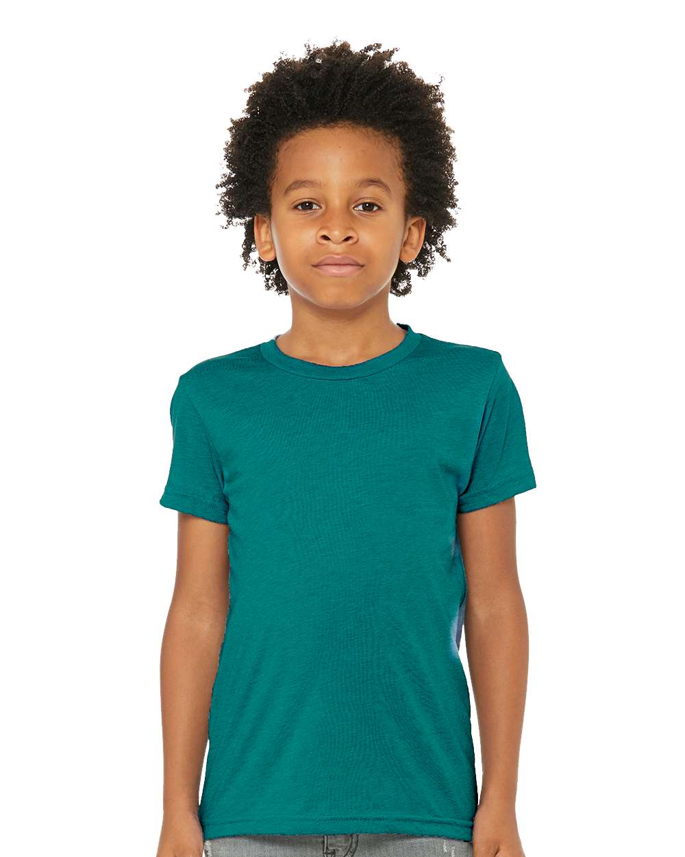 BELLA + CANVAS-3413Y-Youth Triblend Tee - Image 107