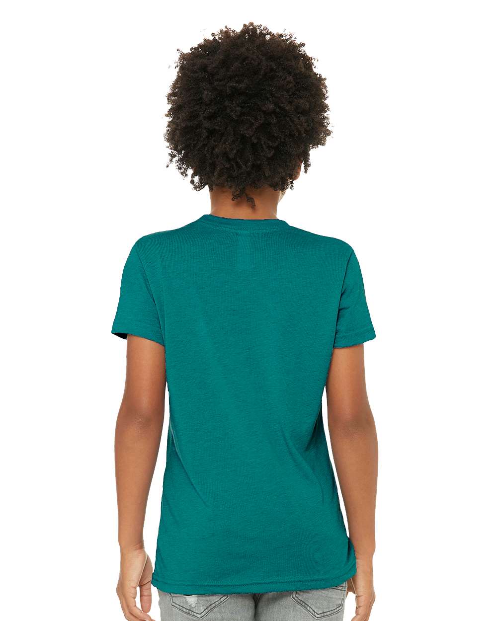 BELLA + CANVAS-3413Y-Youth Triblend Tee - Image 109
