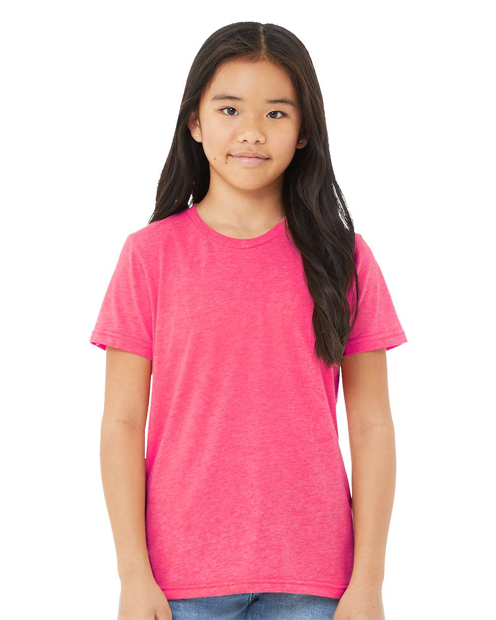 BELLA + CANVAS-3413Y-Youth Triblend Tee - Image 17