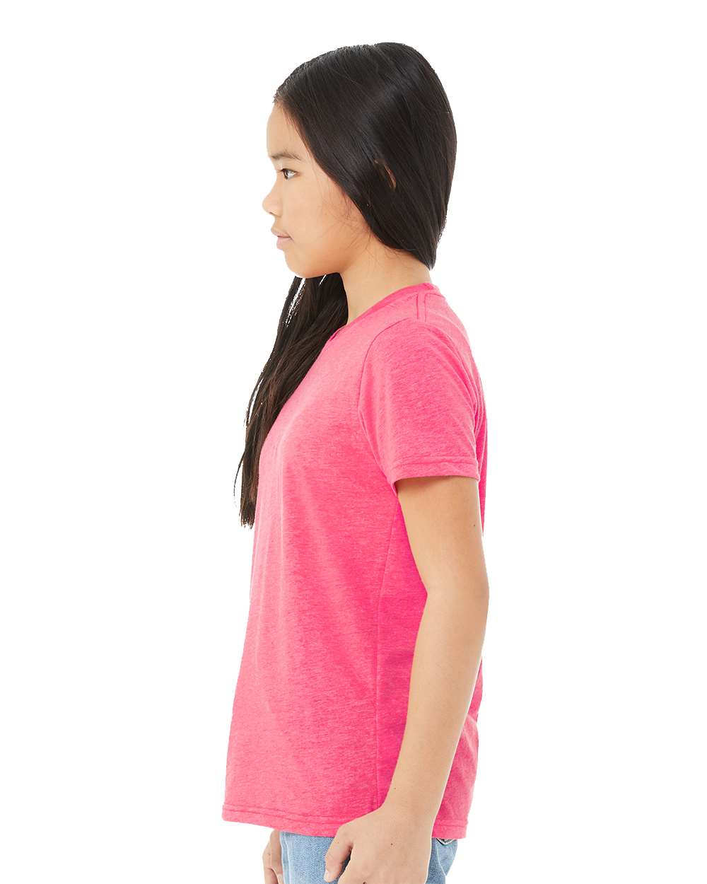 BELLA + CANVAS-3413Y-Youth Triblend Tee - Image 18