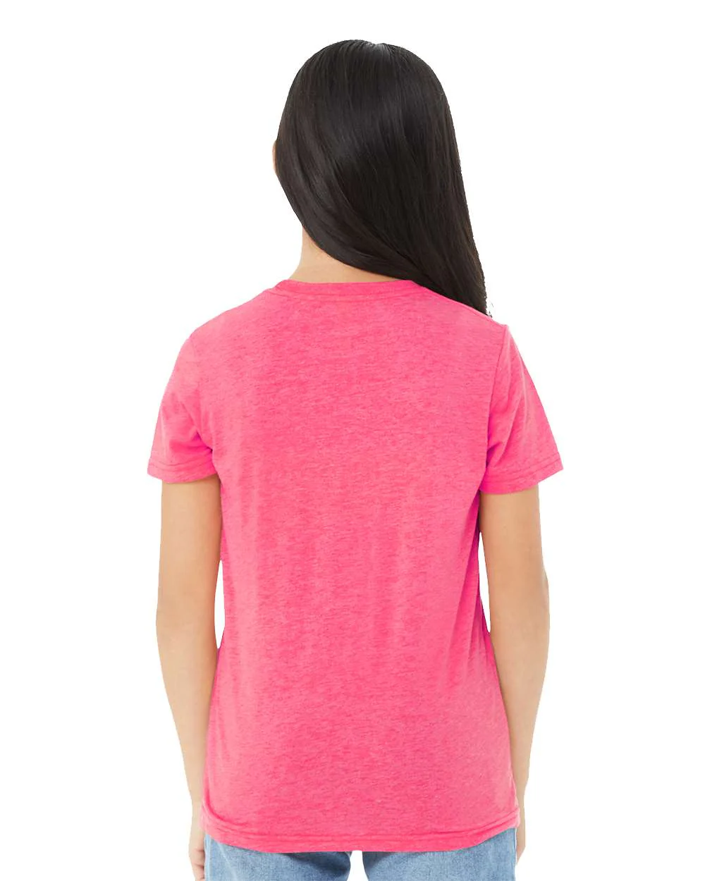 BELLA + CANVAS-3413Y-Youth Triblend Tee - Image 19