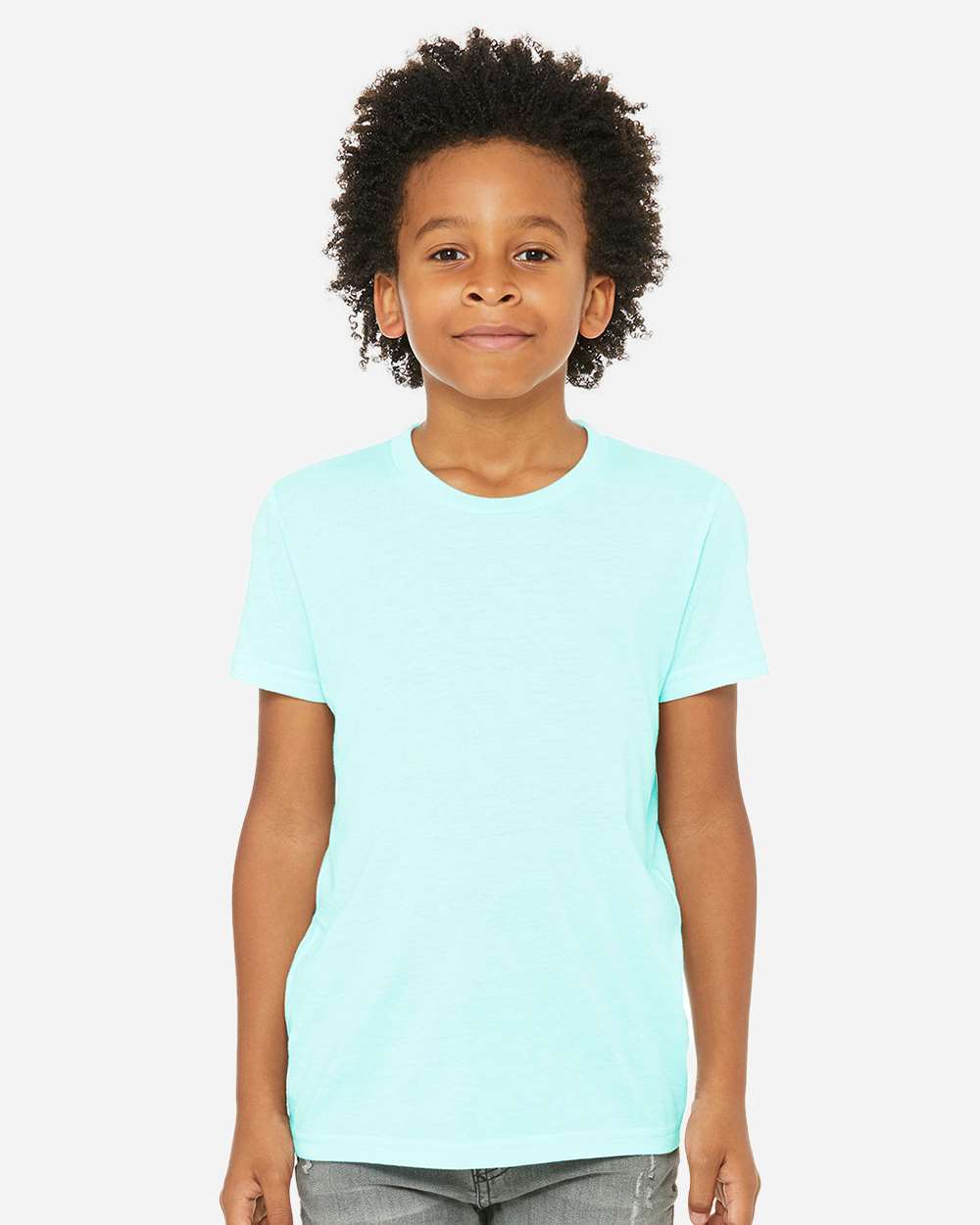 BELLA + CANVAS-3413Y-Youth Triblend Tee - Image 29