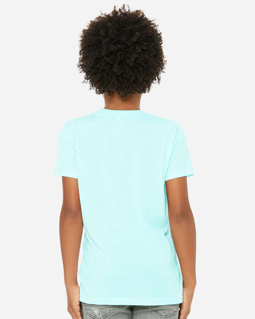 BELLA + CANVAS-3413Y-Youth Triblend Tee - Image 31