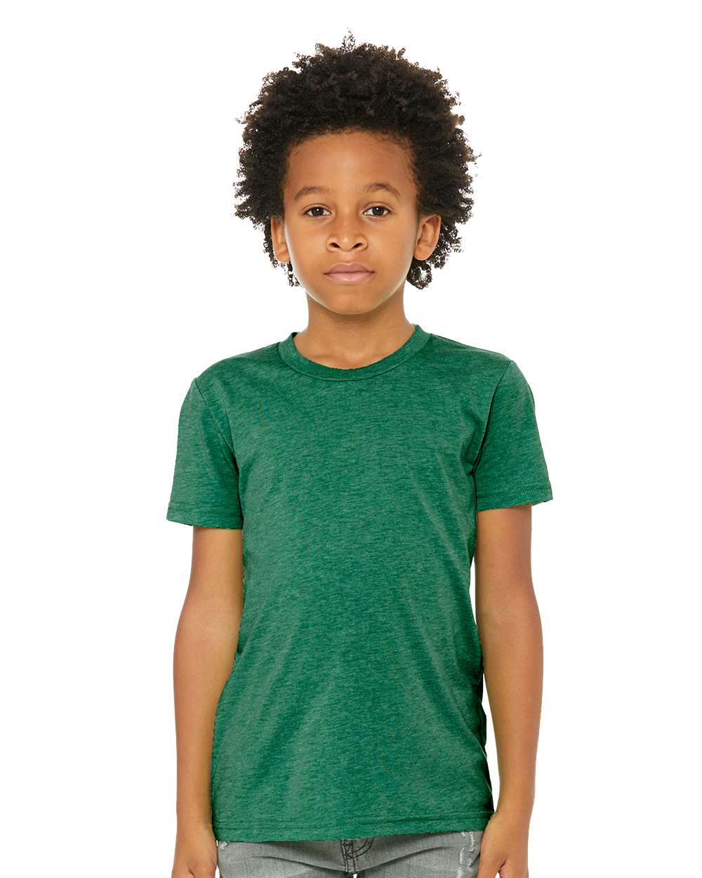 BELLA + CANVAS-3413Y-Youth Triblend Tee - Image 35