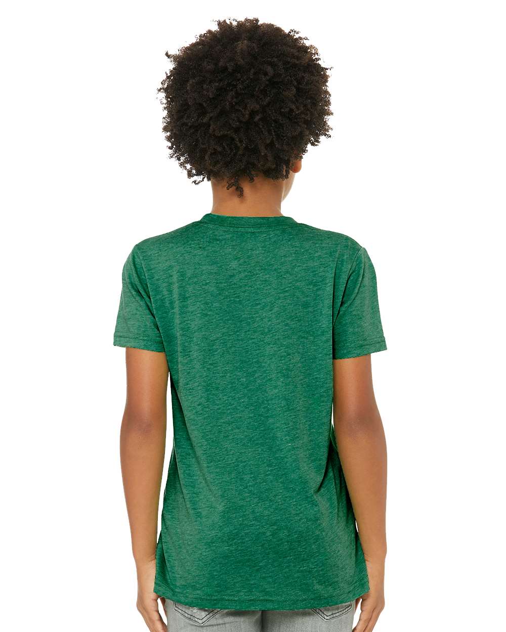 BELLA + CANVAS-3413Y-Youth Triblend Tee - Image 37
