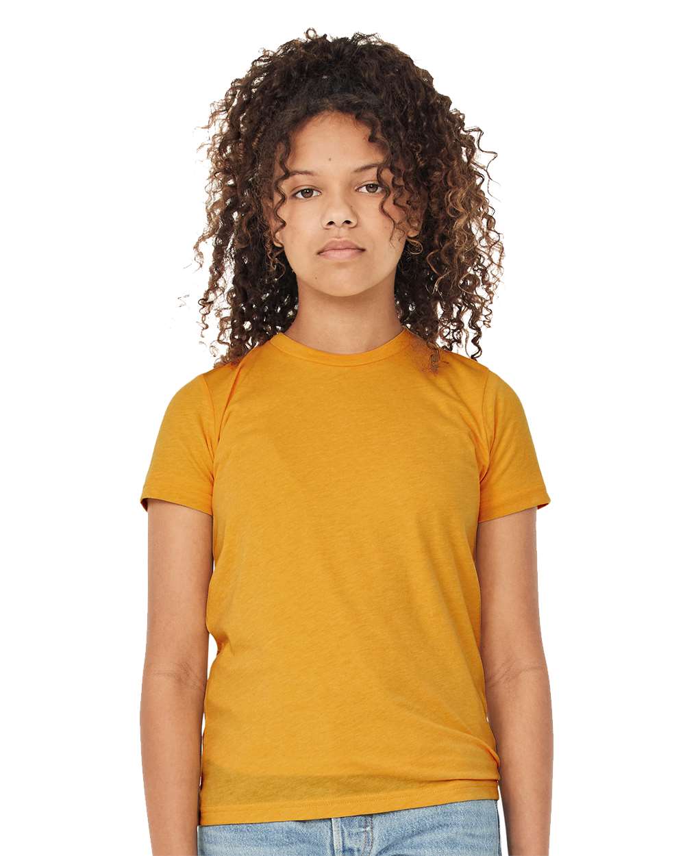 BELLA + CANVAS-3413Y-Youth Triblend Tee - Image 50