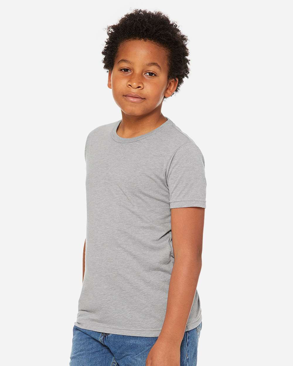 BELLA + CANVAS-3413Y-Youth Triblend Tee - Image 6