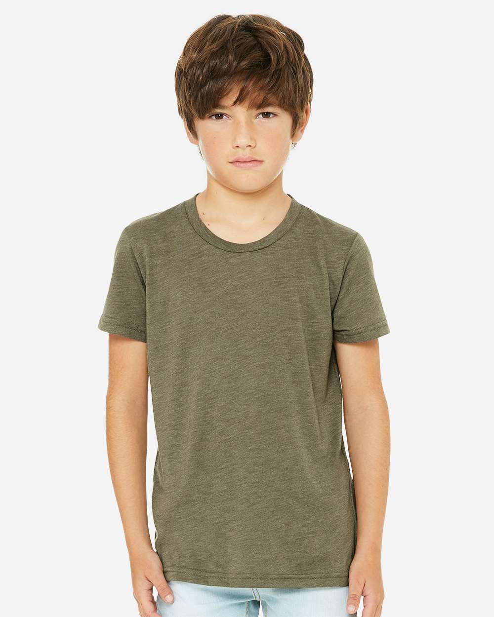 BELLA + CANVAS-3413Y-Youth Triblend Tee - Image 65