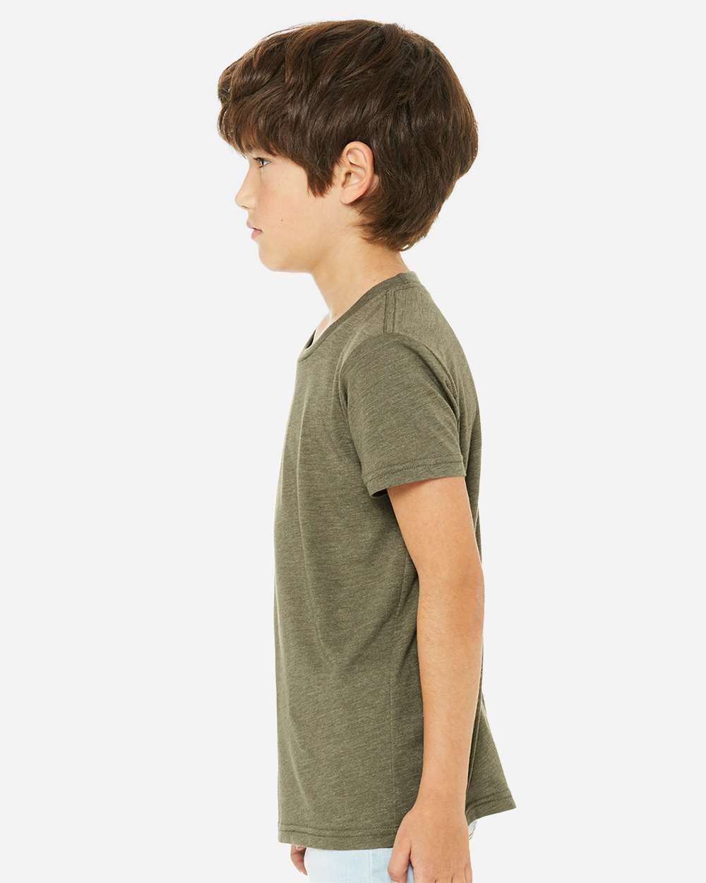 BELLA + CANVAS-3413Y-Youth Triblend Tee - Image 66