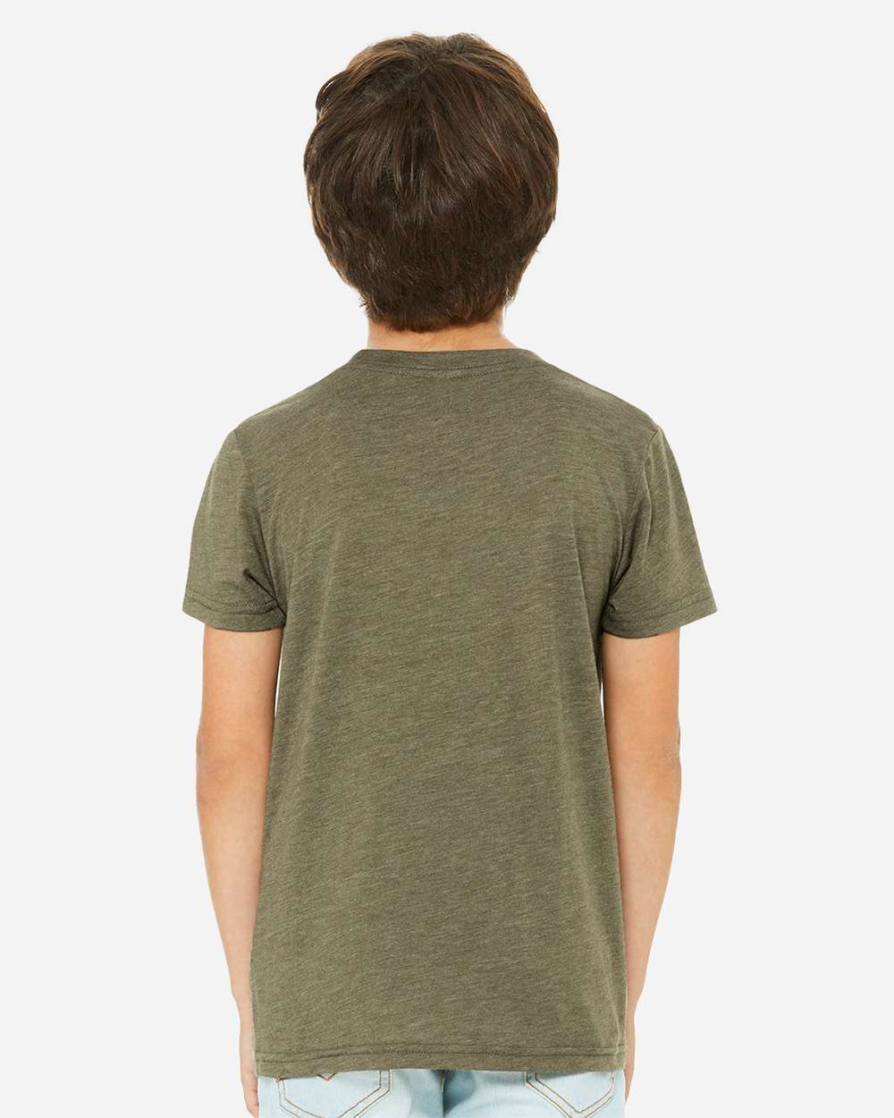 BELLA + CANVAS-3413Y-Youth Triblend Tee - Image 67
