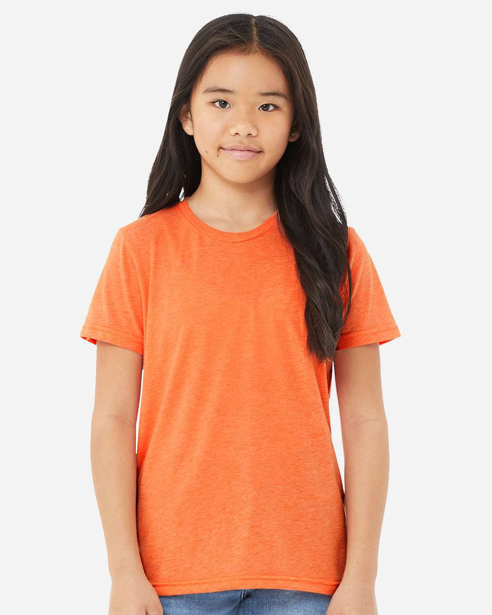 BELLA + CANVAS-3413Y-Youth Triblend Tee - Image 71