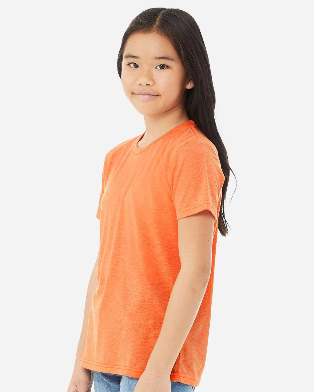 BELLA + CANVAS-3413Y-Youth Triblend Tee - Image 72
