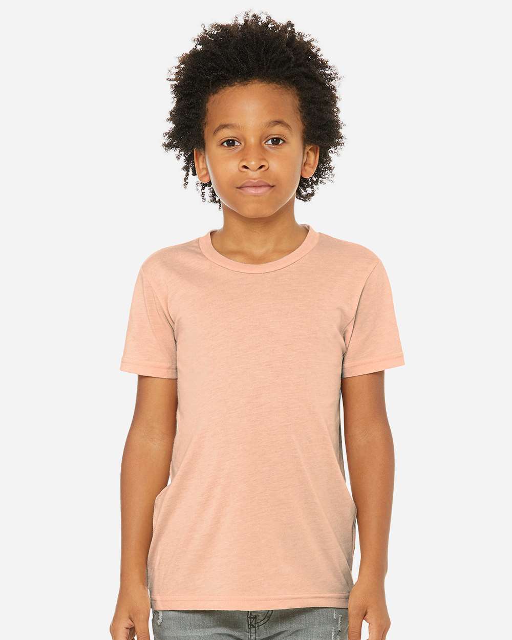 BELLA + CANVAS-3413Y-Youth Triblend Tee - Image 77