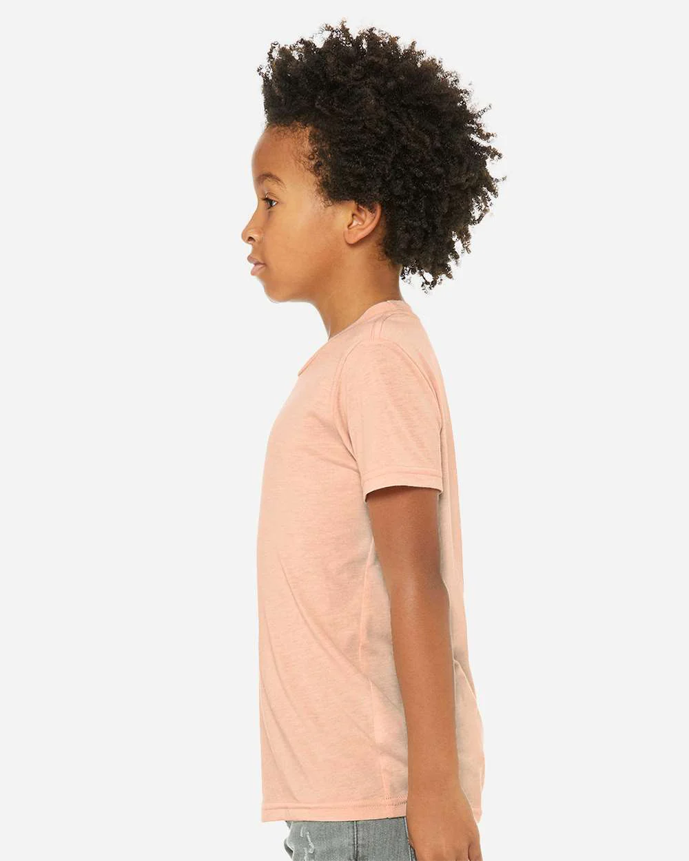 BELLA + CANVAS-3413Y-Youth Triblend Tee - Image 78