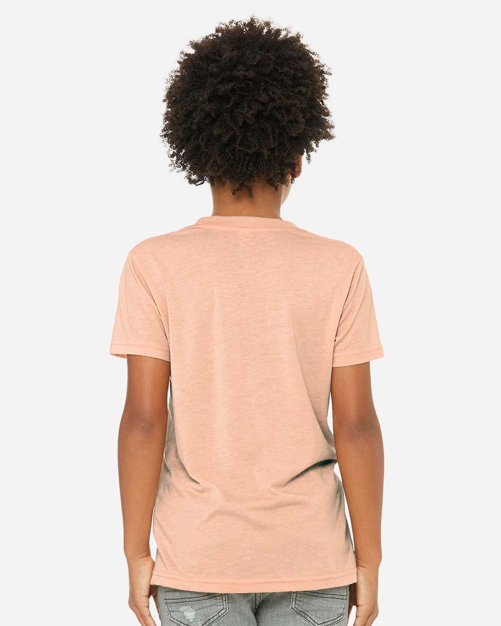 BELLA + CANVAS-3413Y-Youth Triblend Tee - Image 79