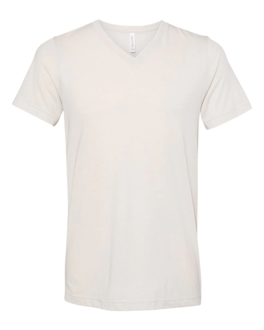 BELLA + CANVAS-3415-Triblend V-Neck Short Sleeve Tee - Image 21
