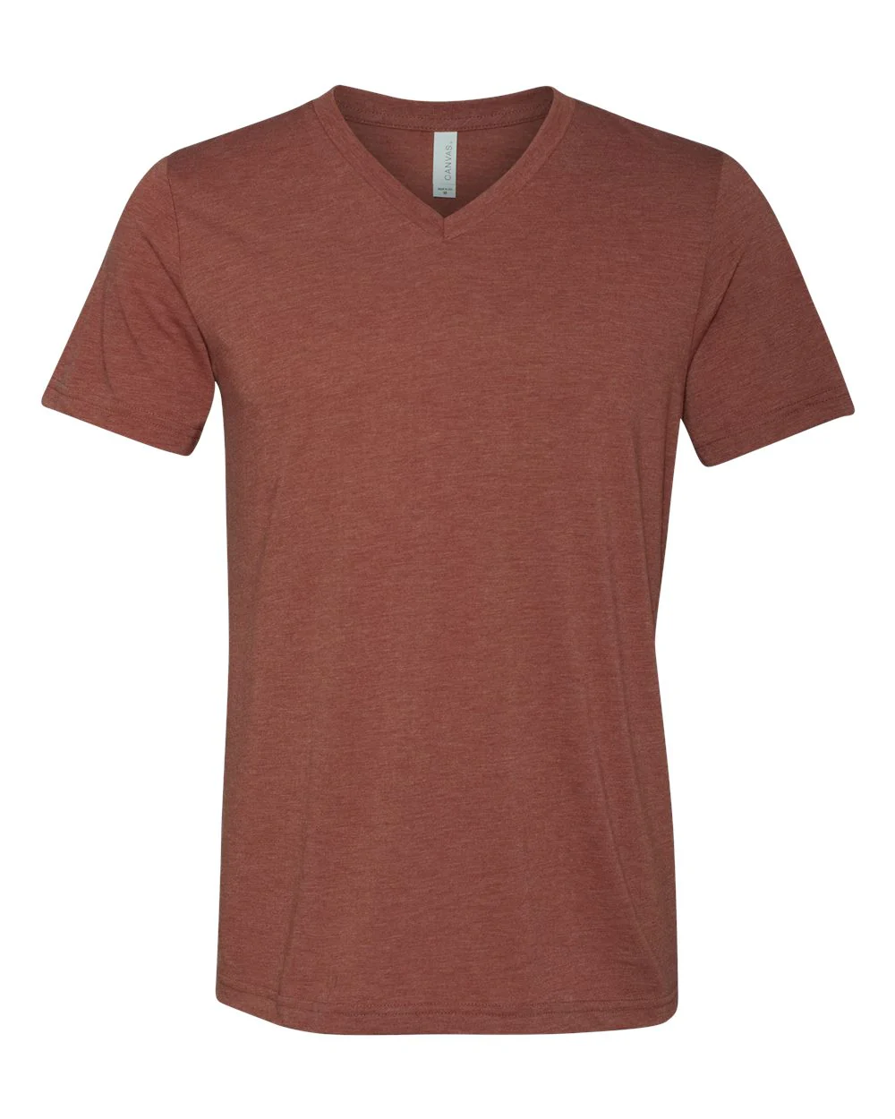 BELLA + CANVAS-3415-Triblend V-Neck Short Sleeve Tee - Image 27