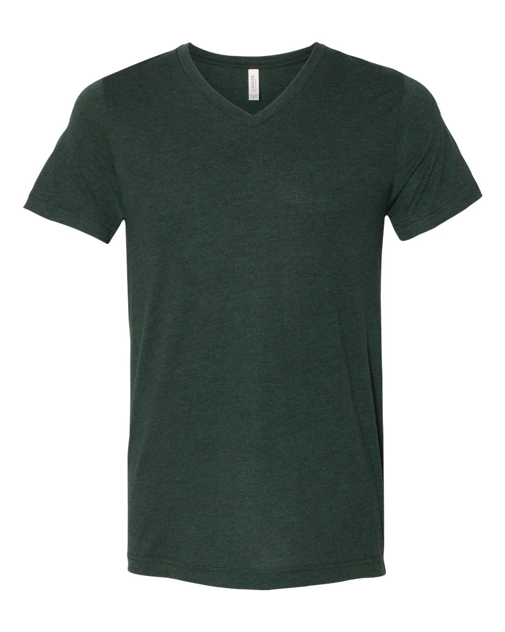 BELLA + CANVAS-3415-Triblend V-Neck Short Sleeve Tee - Image 30