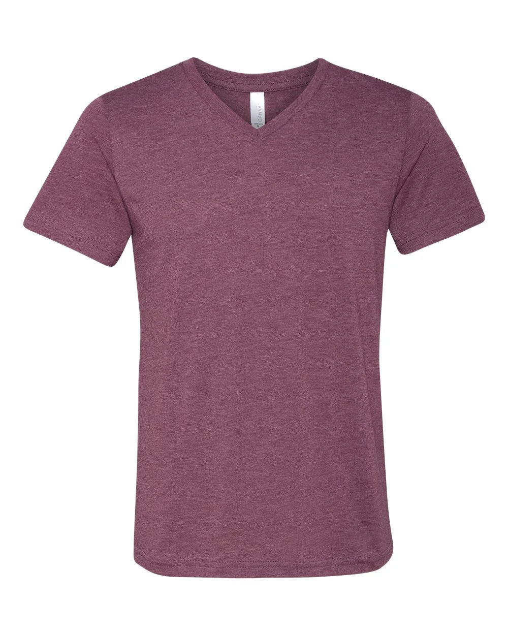 BELLA + CANVAS-3415-Triblend V-Neck Short Sleeve Tee - Image 39