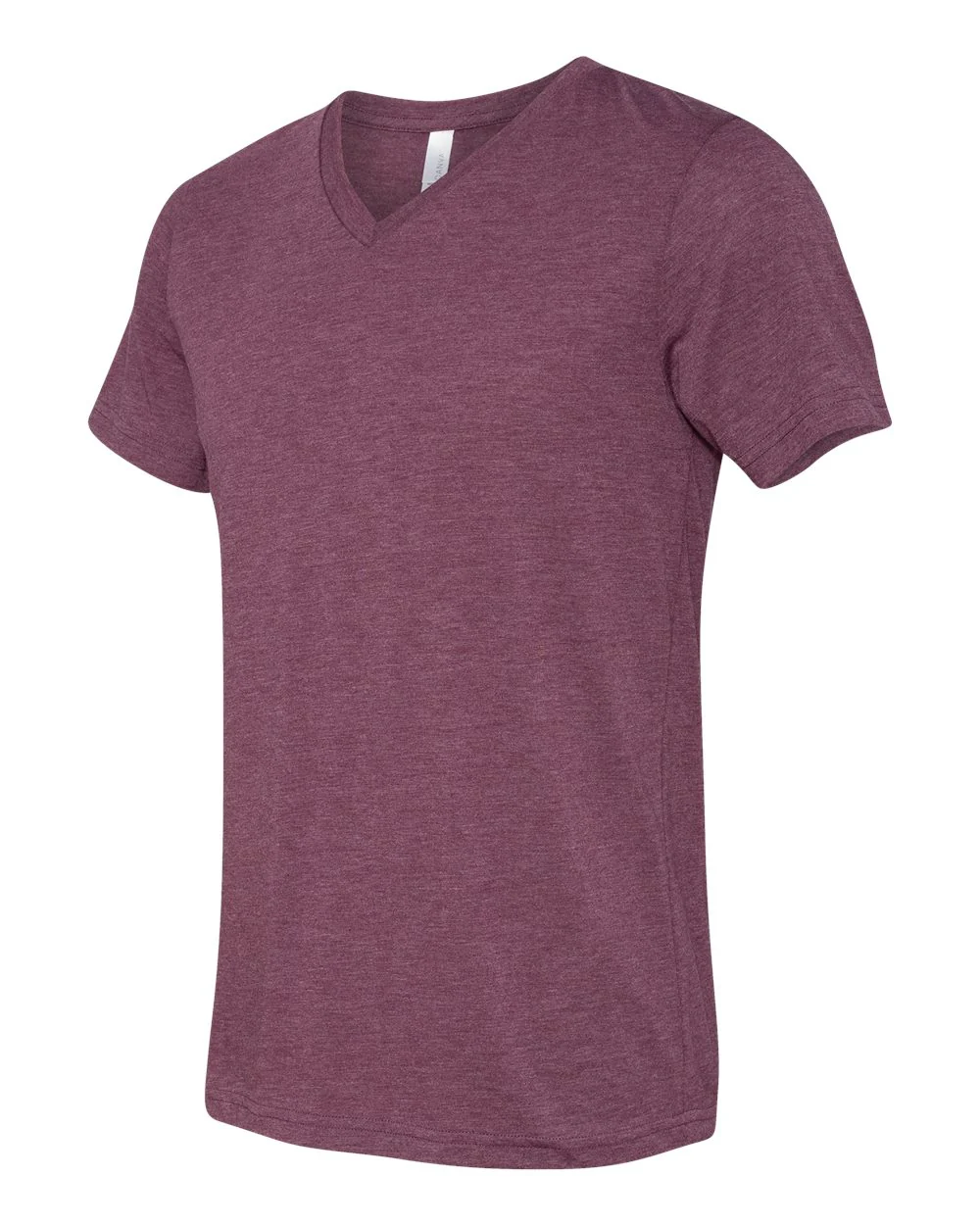 BELLA + CANVAS-3415-Triblend V-Neck Short Sleeve Tee - Image 41