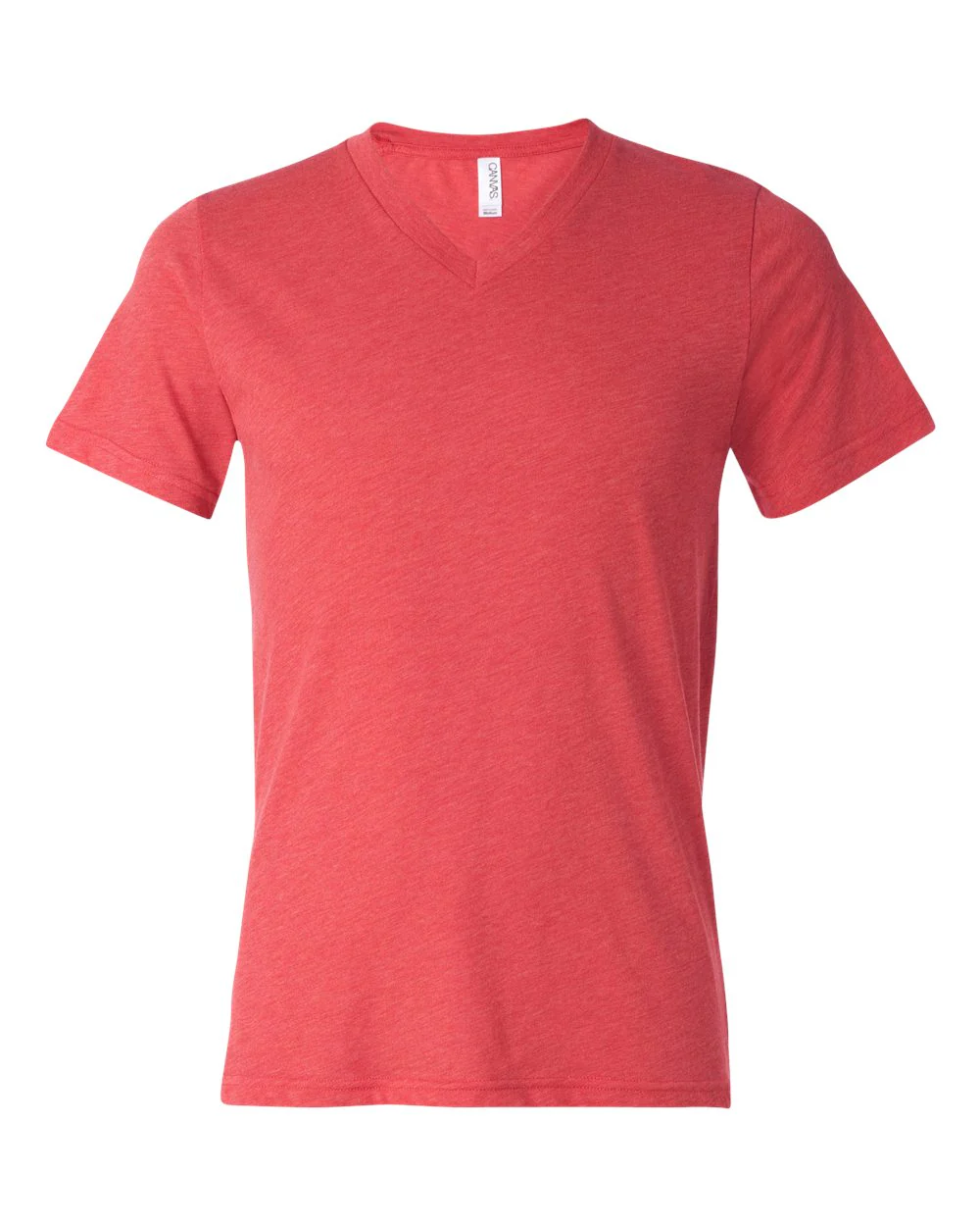 BELLA + CANVAS-3415-Triblend V-Neck Short Sleeve Tee - Image 51