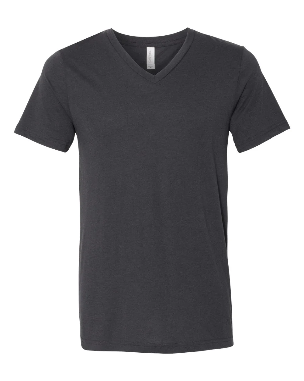 BELLA + CANVAS-3415-Triblend V-Neck Short Sleeve Tee - Image 57