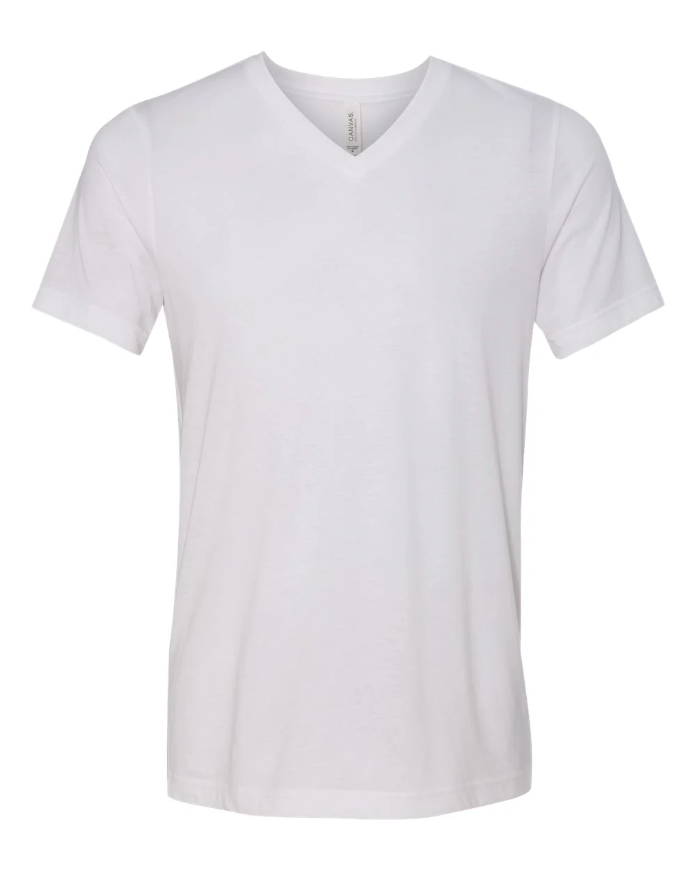 BELLA + CANVAS-3415-Triblend V-Neck Short Sleeve Tee - Image 63