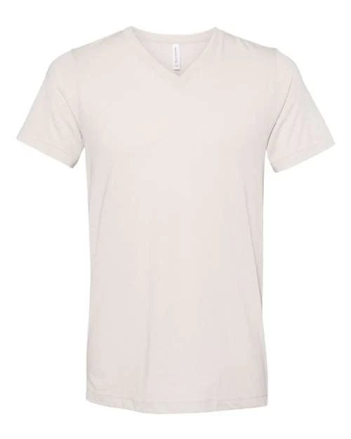 BELLA + CANVAS-3415-Triblend V-Neck Short Sleeve Tee - Image 88
