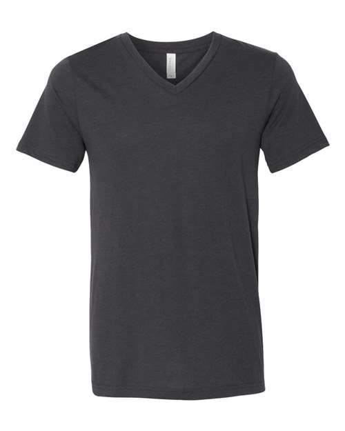 BELLA + CANVAS-3415-Triblend V-Neck Short Sleeve Tee - Image 90
