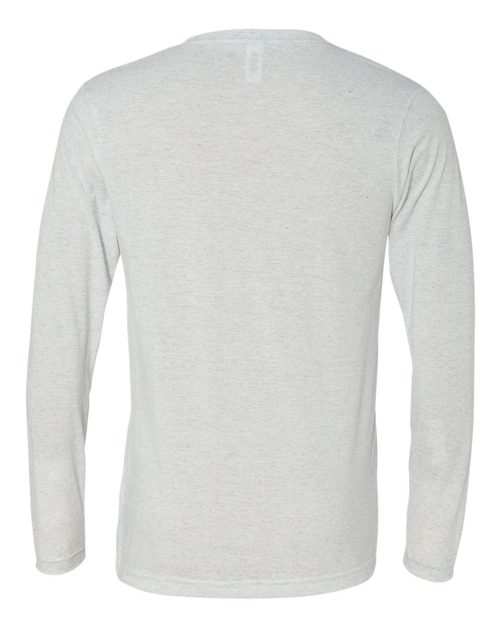 BELLA + CANVAS-3425-Long Sleeve V-Neck Tee - Image 6