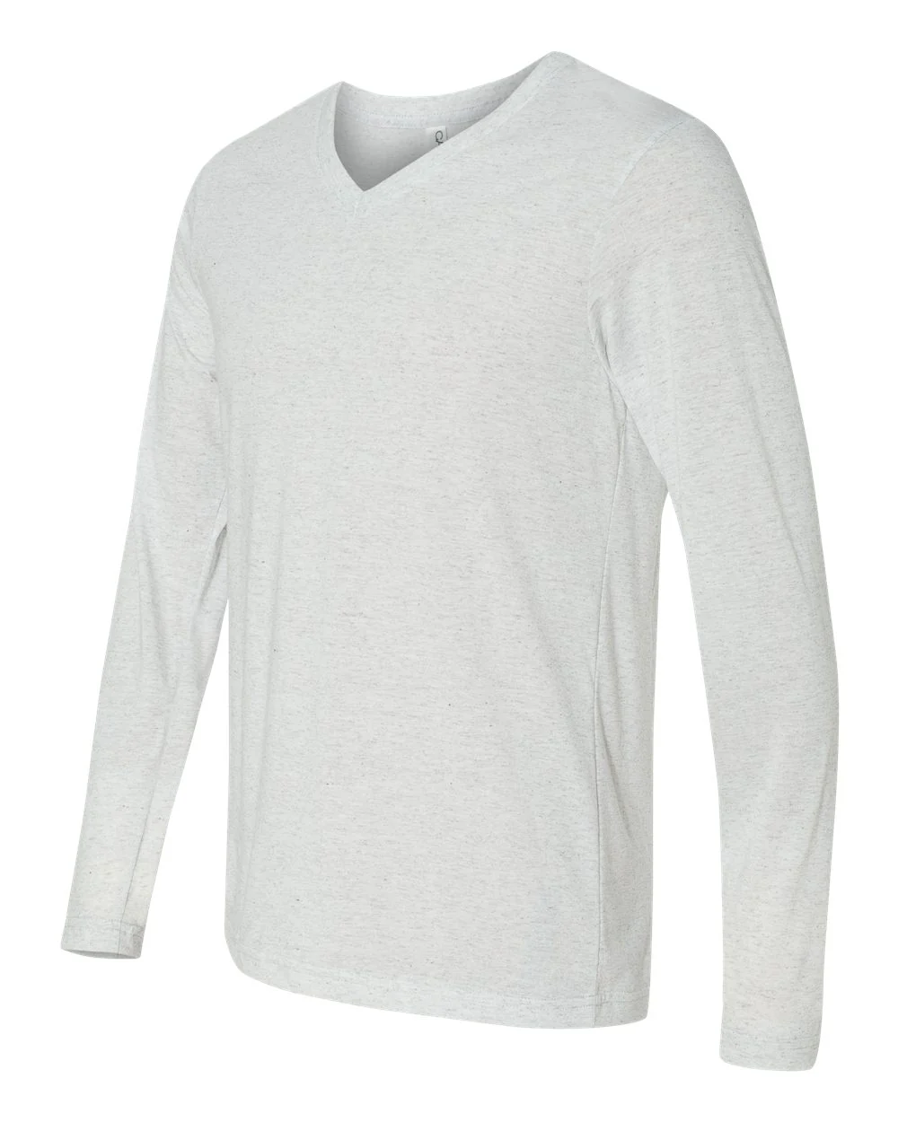 BELLA + CANVAS-3425-Long Sleeve V-Neck Tee - Image 7