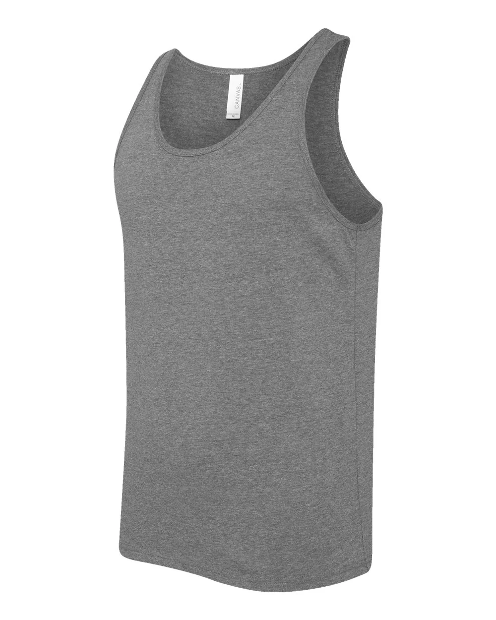 BELLA + CANVAS-3480CVC-Heather CVC Tank - Image 16
