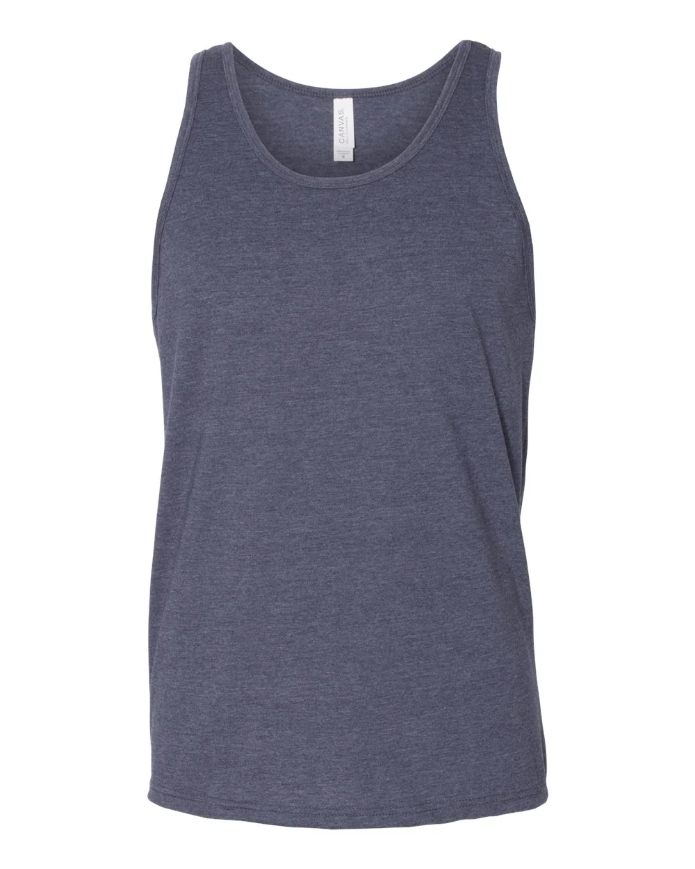 BELLA + CANVAS-3480CVC-Heather CVC Tank - Image 20