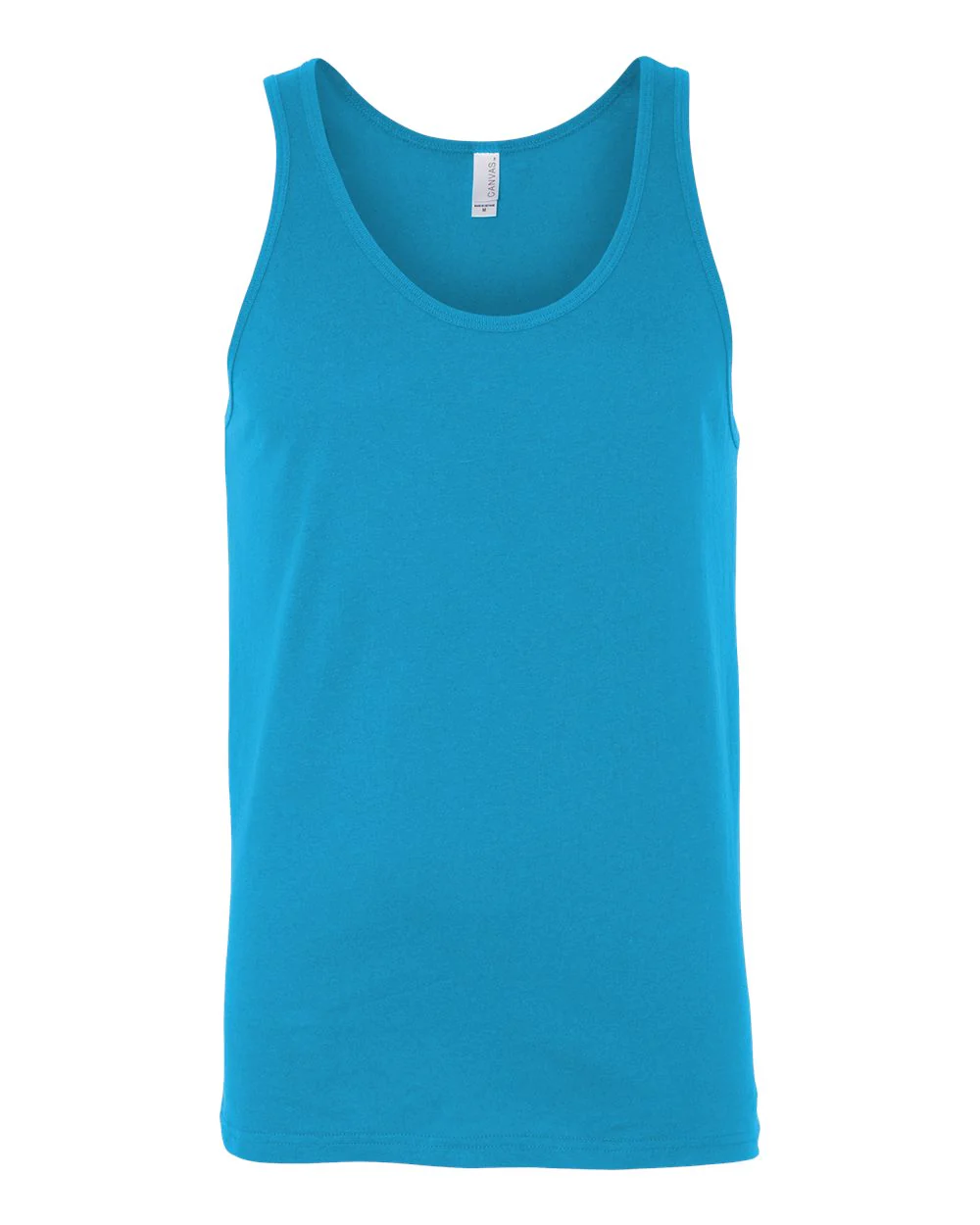 BELLA + CANVAS-3480CVC-Heather CVC Tank - Image 29