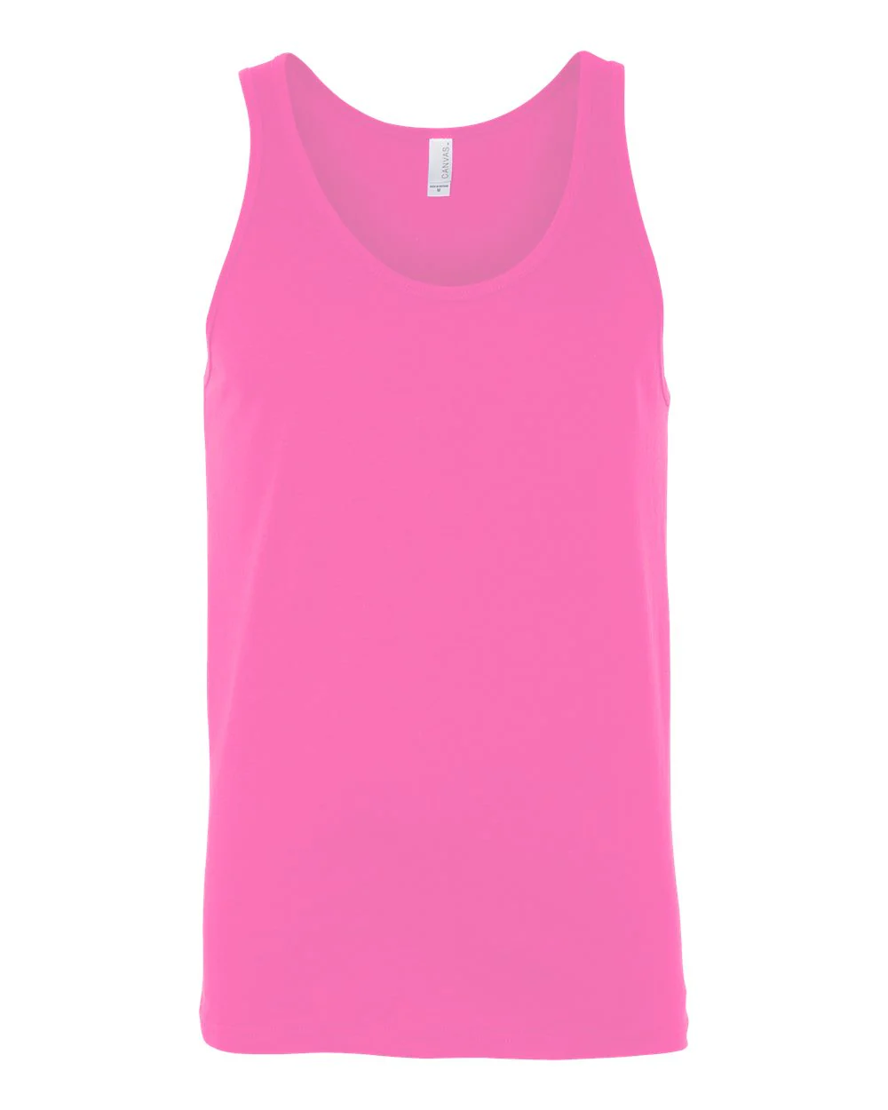 BELLA + CANVAS-3480CVC-Heather CVC Tank - Image 35
