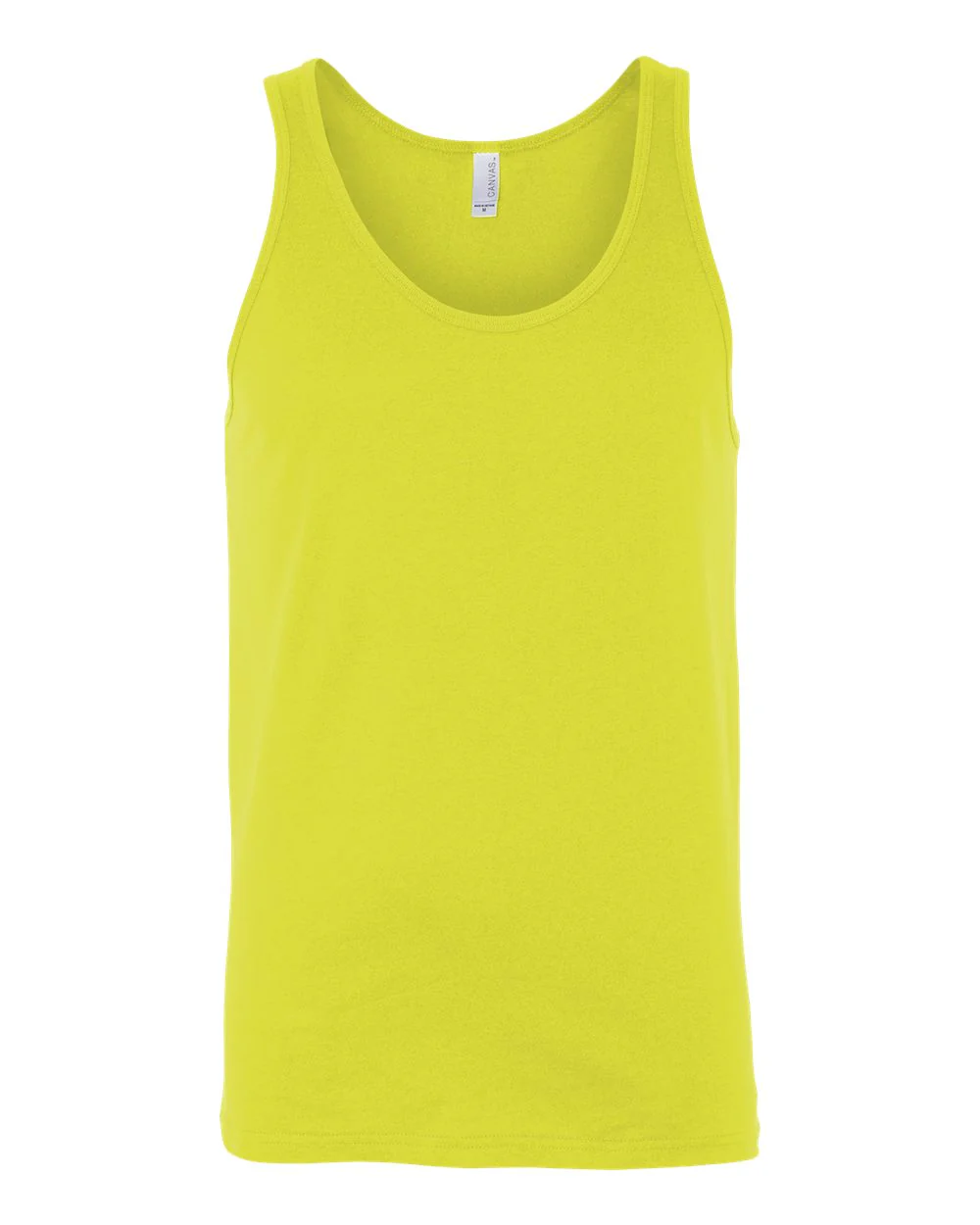 BELLA + CANVAS-3480CVC-Heather CVC Tank - Image 38