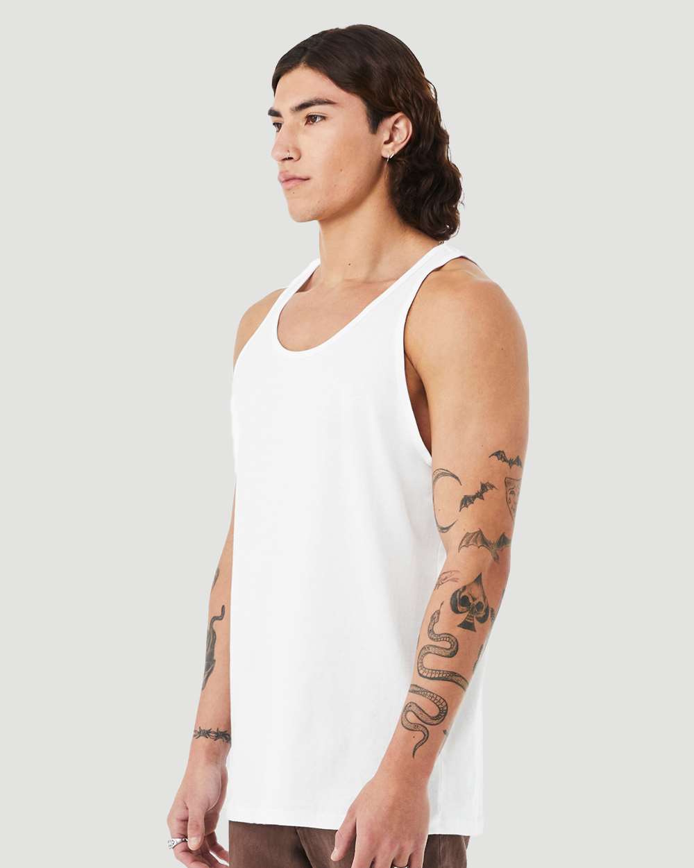 BELLA + CANVAS-3480CVC-Heather CVC Tank - Image 54