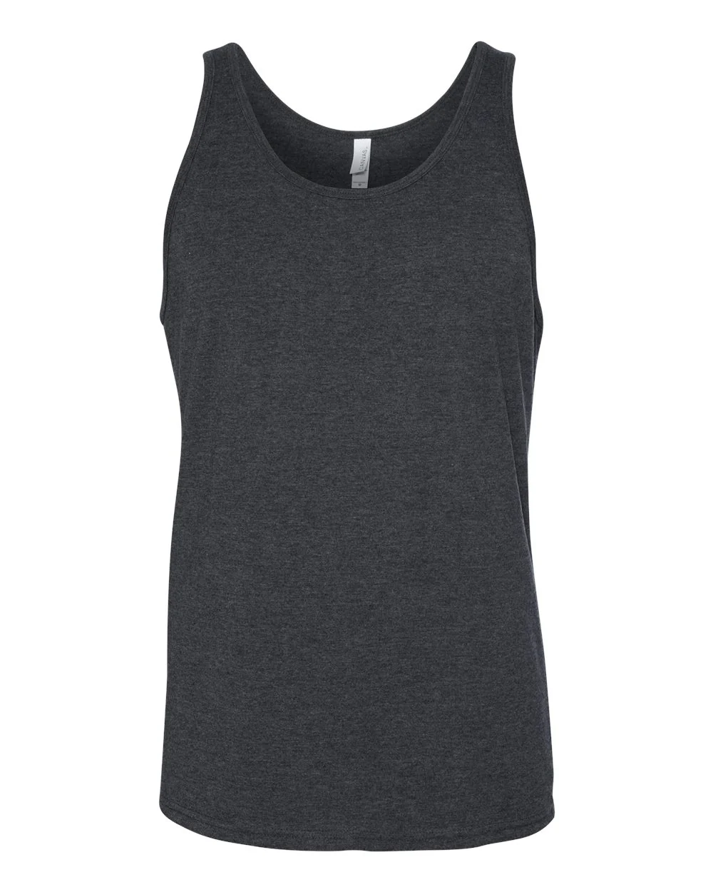 BELLA + CANVAS-3480CVC-Heather CVC Tank - Image 8
